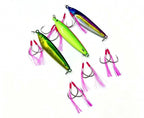 S-Type Glow Slow Pitch Jig, 120–200 g (4.2–7.1 oz) – product photo