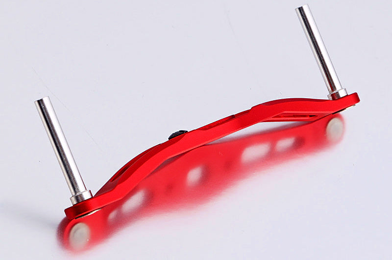 Forged Aluminum Reel Rocker Arm with Grip, Baitcasting Upgrade – product photo