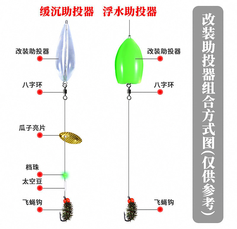 Glow Casting Float, Floating or Slow Sinking, 3.2–12 g (0.11–0.42 oz) – product photo