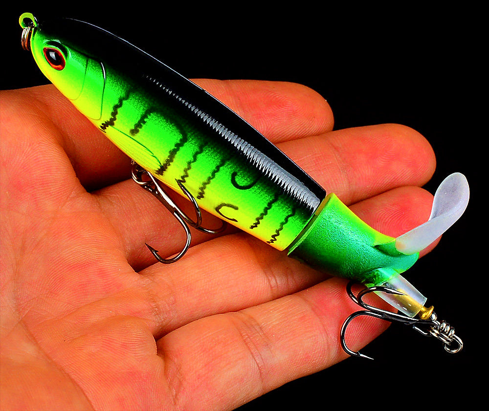 Floating Topwater Pencil Lure with Propeller – product photo