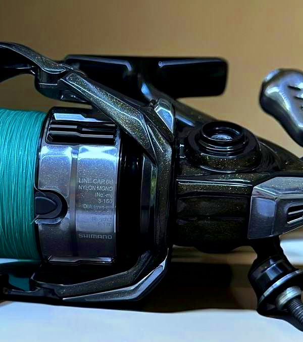 Spinning Reel Body Decal Film, 2500/C3000, 3D Water Drop – product photo