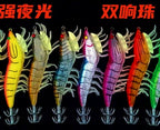 Wooden Shrimp Squid Jig, Size 3.5, 10-Pack – product photo