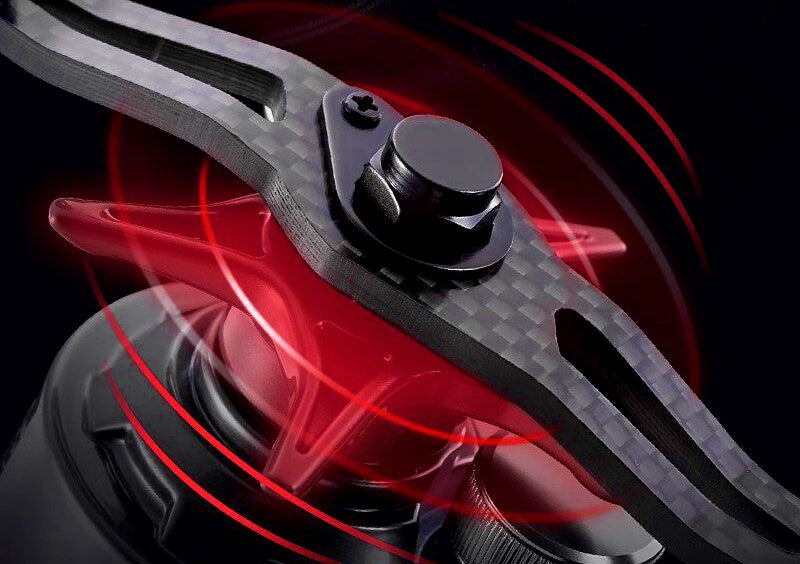 Round Baitcasting Reel, 7.3:1 Gear Ratio, 149 g (5.3 oz) – product photo