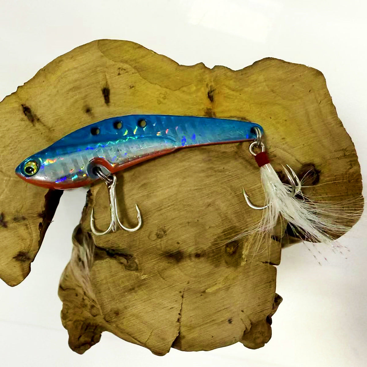 Zinc Alloy VIB Blade Bait, 13–30 g (0.5–1.1 oz)