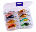 Mini Floating Minnow Lure, 4.5 cm (1.8 in) 4 g, Size 8 Hook – product photo