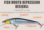 Suspending Minnow Lure, 7–10.5 cm (2.8–4.1 in), 7–12 g – product photo