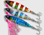 Glow Metal Jig, 40–120 g (1.4–4.2 oz), Bare or Double Hook – product photo