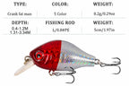 Chubby Floating Minnow Hard Bait Lure – product photo