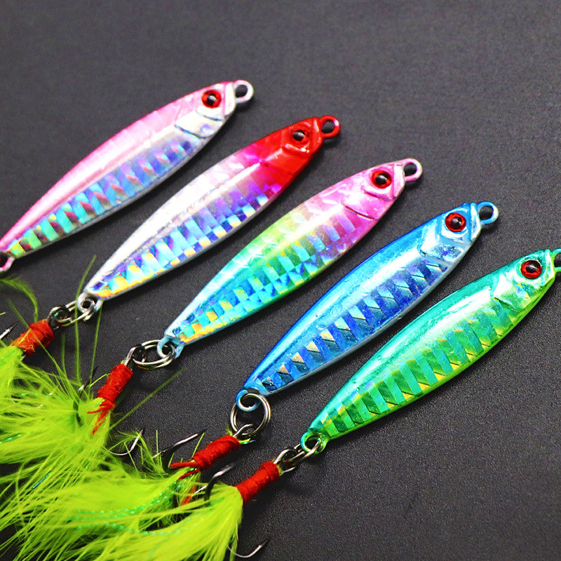 Casting Metal Jig Lure, 7–30 g (0.25–1.06 oz) – product photo