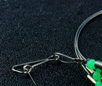 Wire Leader Boom Rig, T-Boom Multi-Arm Boat Fishing Rig – product photo