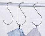 Large Stainless Steel S Hook, 15 or 20 cm (5.9 or 7.9 in) – product photo