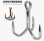 Saltwater Treble Hooks, Sizes 12 to 5/0, 10 Pack – product photo