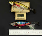 Jointed Floating Minnow Lure, 160 mm / 35 g (1.2 oz) – product photo