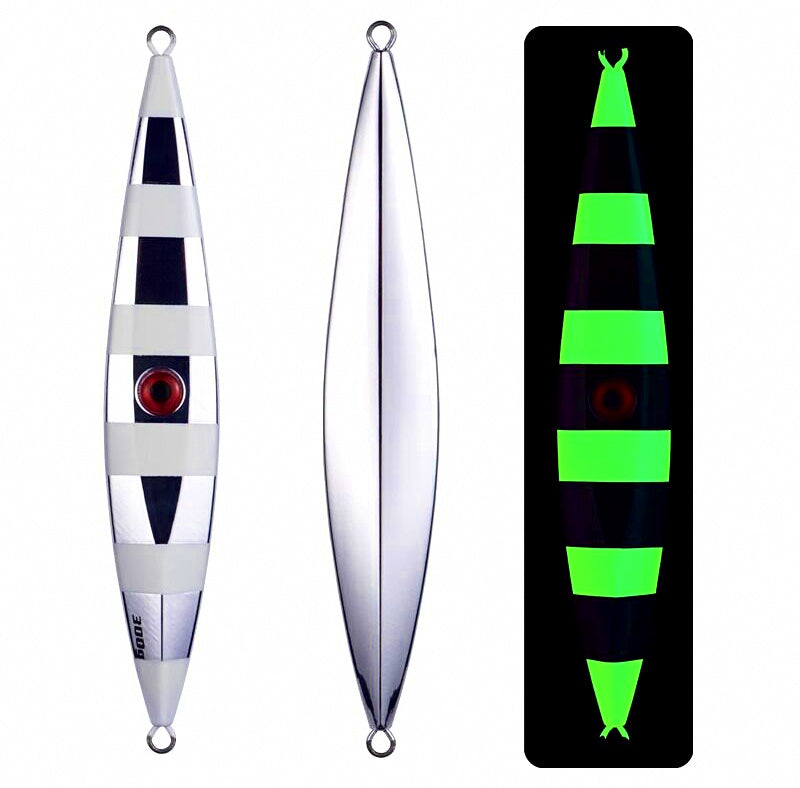Fast-Sinking Slow Pitch Jig, 150–500 g (5.3–17.6 oz)