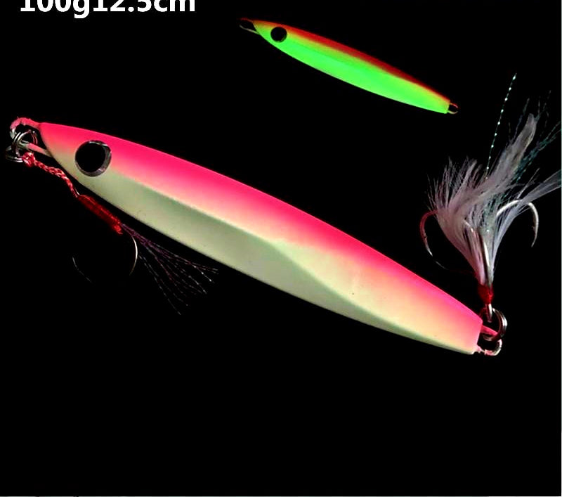Glow Slow Pitch Jig, 40–150 g (1.4–5.3 oz) – product photo