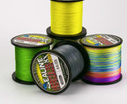 4 & 8 Strand PE Braided Fishing Line, 500 m (547 yd) – product photo