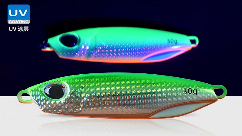 Casting Jig with Front Double Hooks, 10–40 g (0.4–1.4 oz) – product photo