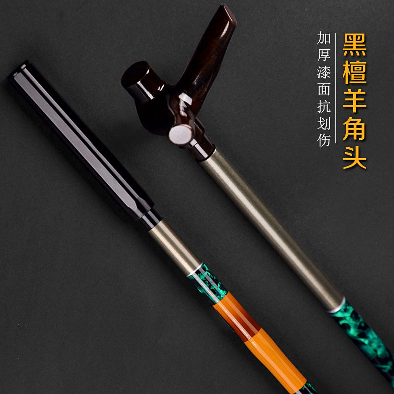 Telescoping Carbon Rod Holder Stand, 2.1 m (83 in) – product photo