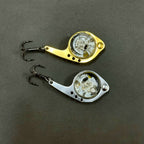 LED Light-Up Fish-Shaped Lure with Hook, Gold or Silver – product photo