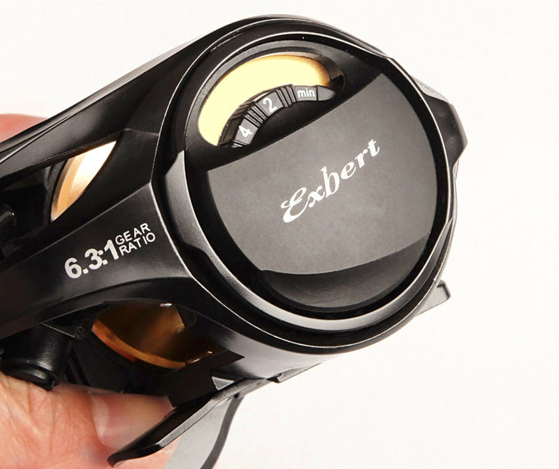 Wide Body Round Baitcasting Reel, 10 Bearings, 6.3:1 Gear Ratio – product photo