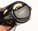 Wide Body Round Baitcasting Reel, 10 Bearings, 6.3:1 Gear Ratio – product photo