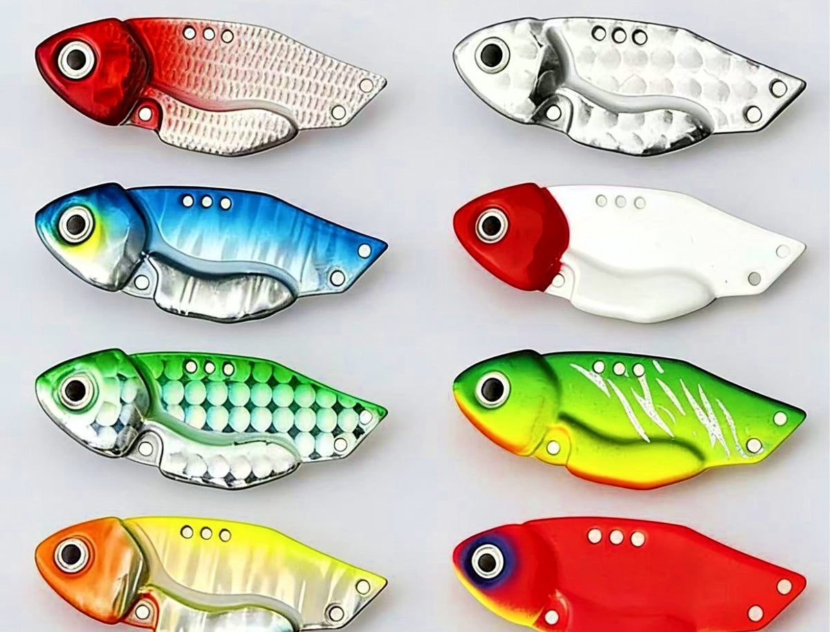 Lipless VIB Crankbait, 3.5–14 g (0.12–0.49 oz) – product photo