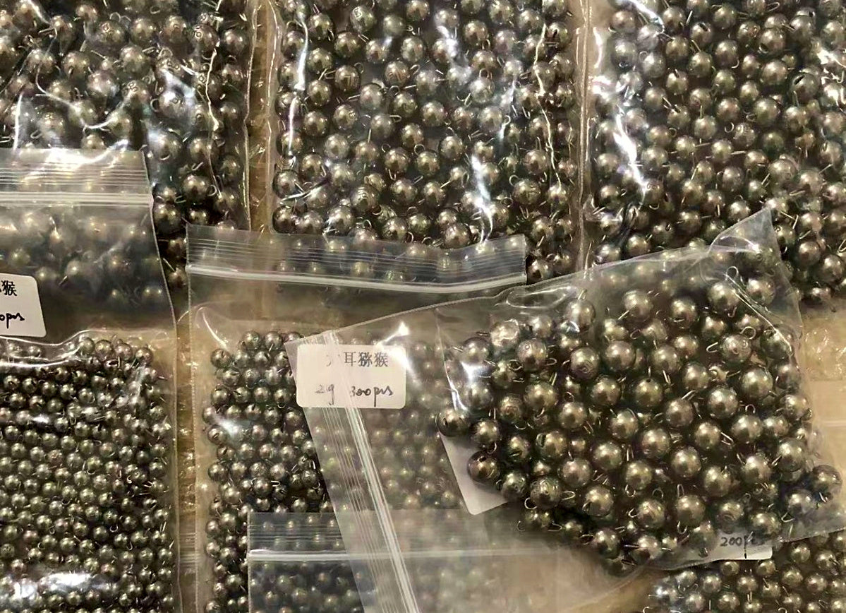 Tungsten Cheburashka Sinkers, 1–7 g (0.04–0.25 oz) – product photo