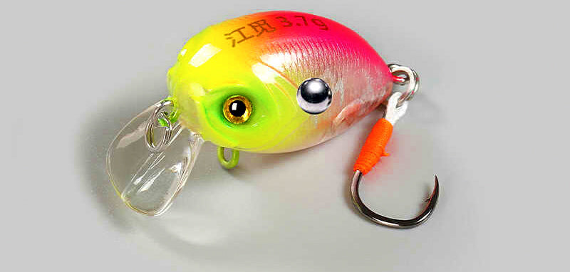 Micro Floating Minnow Lure, 3.7 g (0.13 oz) – product photo