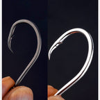 Barbed Circle Hooks, High Carbon Steel, Size 16–24 – product photo