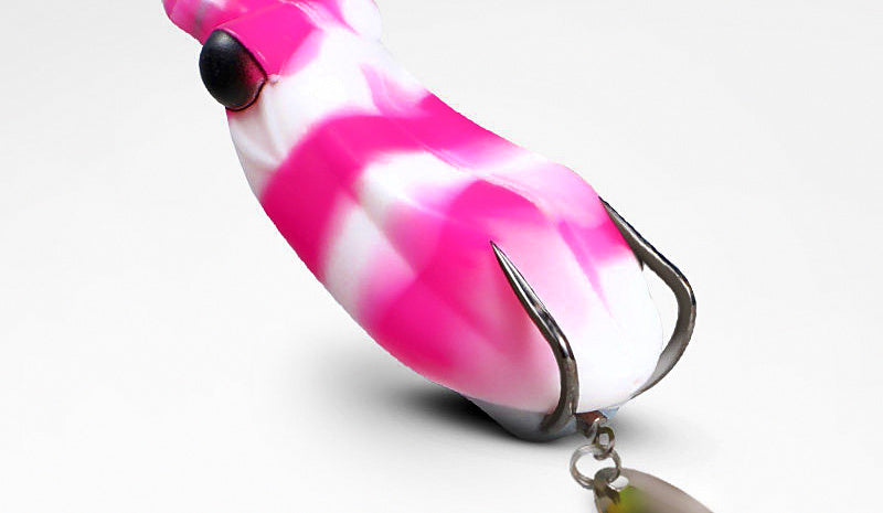 Floating Topwater Frog Lure, 10–14.8 g (0.35–0.52 oz) – product photo