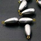 Lead Sinker with Eyelet, Teardrop Style, 10–3000 g (0.4–106 oz) – product photo