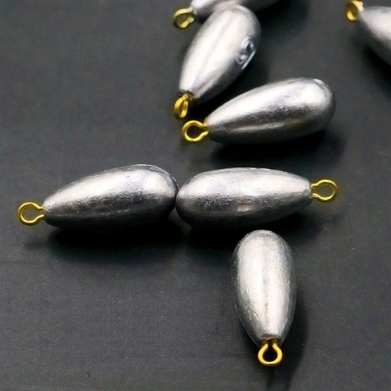 Lead Sinker with Eyelet, Teardrop Style, 10–3000 g (0.4–106 oz) – product photo