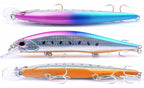 Long Casting Minnow Lure, 13.4 cm (5.3 in), 17.5 g (0.62 oz) – product photo