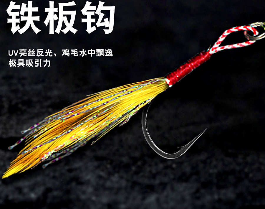 Casting Metal Jig, 7–30 g (0.25–1.06 oz), Multi Color – product photo