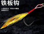 Casting Metal Jig, 7–30 g (0.25–1.06 oz), Multi Color – product photo