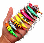 Sinking Minnow Lure, 7 cm (2.8 in), 8 g (0.28 oz) – product photo