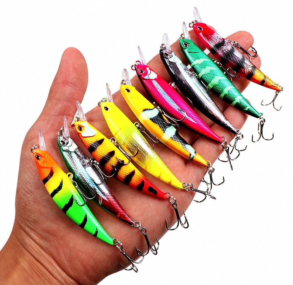 Sinking Minnow Lure, 7 cm (2.8 in), 8 g (0.28 oz) – product photo