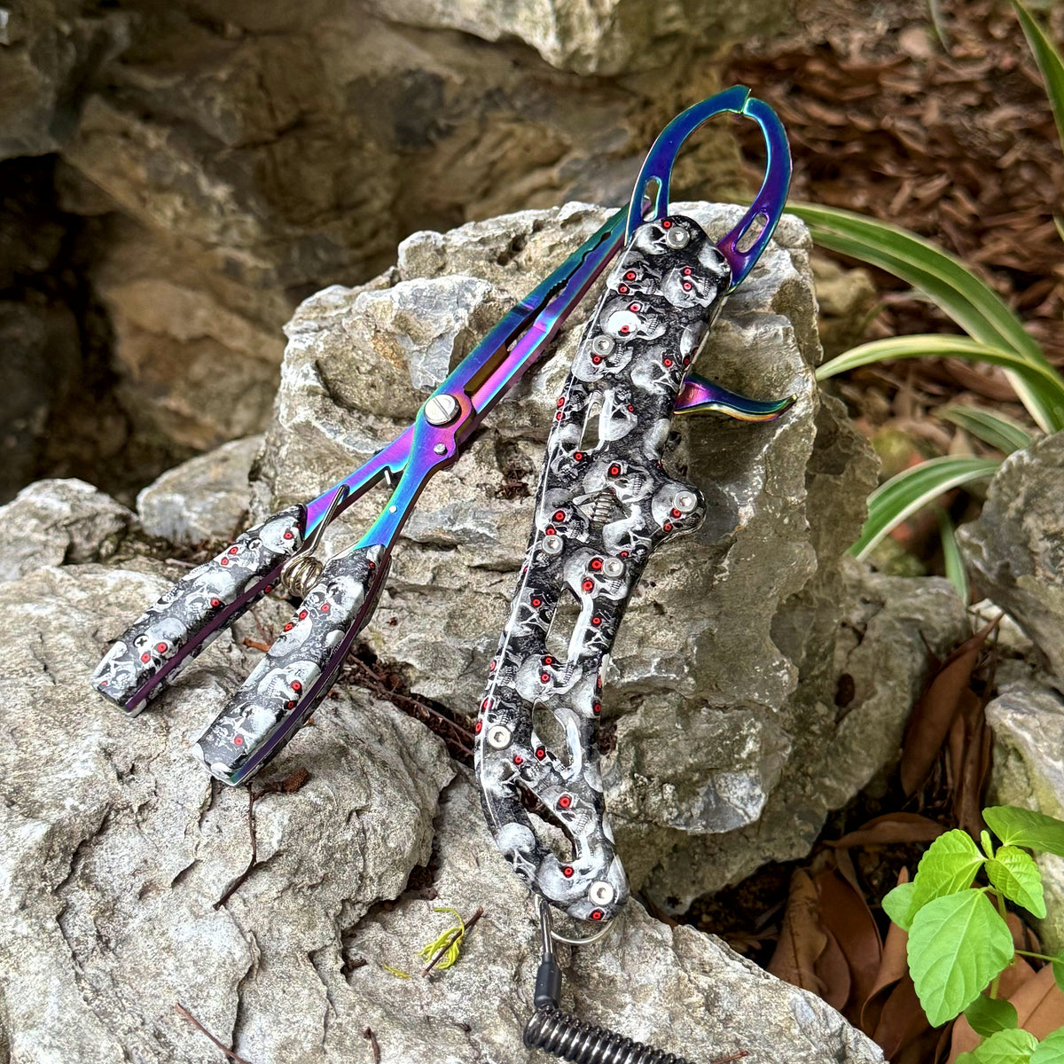 Fishing Pliers & Fish Gripper, Hawkbill/Straight, 21 cm (8.3 in) – product photo