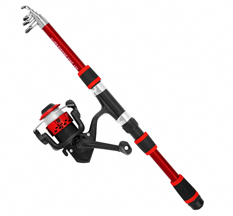 Telescopic Fiberglass Surf Rod, 1.8–2.1 m (5.9–6.9 ft) – product photo
