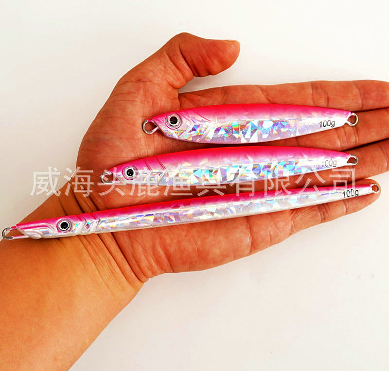 Laser Glow Slow Pitch Jig, 40–200 g (1.4–7.1 oz) – product photo