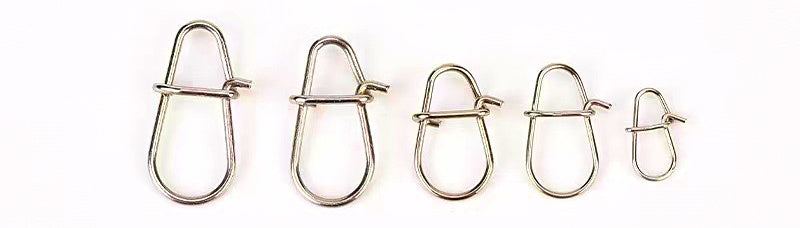 Stainless Steel Safety Snap Connectors, Sizes 000–3 – product photo