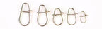 Stainless Steel Safety Snap Connectors, Sizes 000–3 – product photo