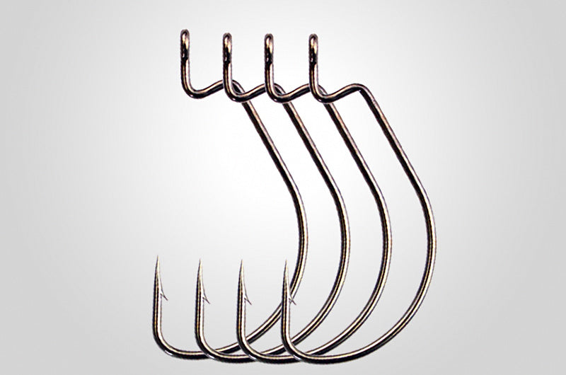 Texas Rig Kit, Bullet Weight + T-Tail Soft Bait, 3.5–10 g – product photo