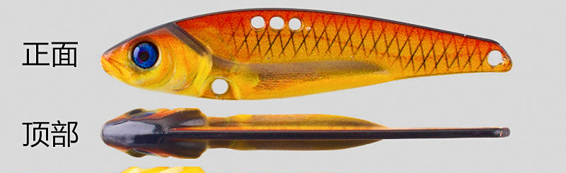 VIB Blade Bait Metal Lure, 5–15 g (0.2–0.5 oz) – product photo