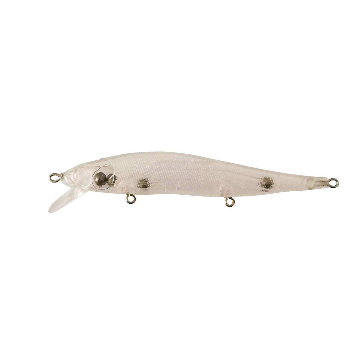 Unpainted Floating Minnow Blank, 115 mm (4.5 in), 11.7 g – product photo