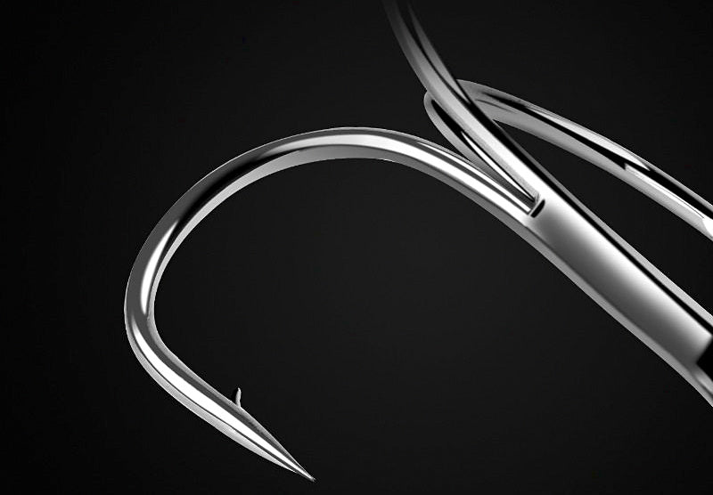 Treble Hooks, 20-Pack, Sizes #10 to 4/0 – product photo