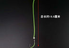 Glow Pre-Tied Hook Rigs, Barbed, 10 pcs per Pack – product photo