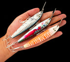 Sinking Minnow Lure, 25–44 g (0.9–1.6 oz) – product photo