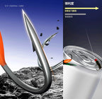 Pre-Tied Fly Fishing Rigs with Casting Aid, Size 14 & 16 – product photo