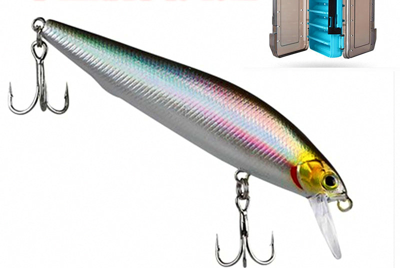 Sinking Minnow Lure, 5–14 g (0.18–0.49 oz), 6–11 cm – product photo